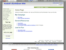 Tablet Screenshot of kasbaksearthdawnwiki.wikidot.com