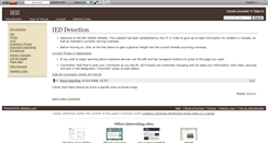 Desktop Screenshot of iedtestbank.wikidot.com