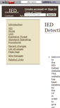 Mobile Screenshot of iedtestbank.wikidot.com