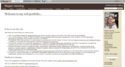 Desktop Screenshot of meganhenning.wikidot.com