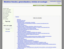 Tablet Screenshot of modeloslineales.wikidot.com