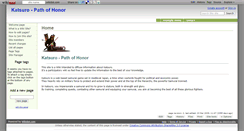 Desktop Screenshot of katsuro.wikidot.com