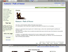 Tablet Screenshot of katsuro.wikidot.com
