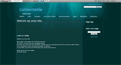 Desktop Screenshot of lichtenliefde.wikidot.com