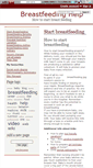 Mobile Screenshot of breastfeeding.wikidot.com