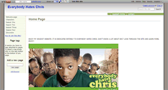 Desktop Screenshot of everybodyhateschris.wikidot.com