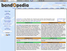 Tablet Screenshot of bandopedia.wikidot.com