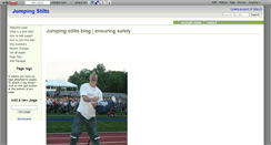 Desktop Screenshot of jumping-stilts.wikidot.com