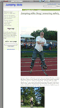 Mobile Screenshot of jumping-stilts.wikidot.com