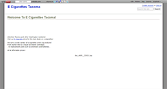 Desktop Screenshot of ecigarettestacoma.wikidot.com