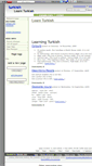 Mobile Screenshot of learnturkish.wikidot.com