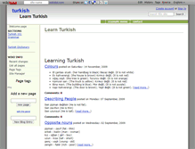 Tablet Screenshot of learnturkish.wikidot.com