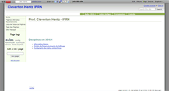 Desktop Screenshot of cleverton-ifrn.wikidot.com