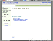 Tablet Screenshot of cleverton-ifrn.wikidot.com