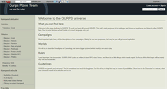 Desktop Screenshot of gpt.wikidot.com