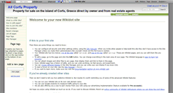 Desktop Screenshot of corfuproperty.wikidot.com