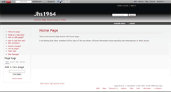 Desktop Screenshot of jhs1964.wikidot.com