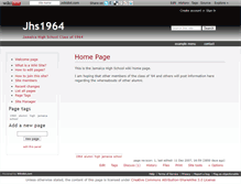 Tablet Screenshot of jhs1964.wikidot.com