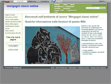 Tablet Screenshot of morgagniweb.wikidot.com