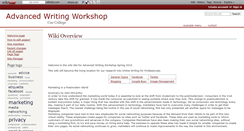 Desktop Screenshot of coewriting.wikidot.com