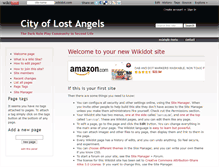 Tablet Screenshot of lostangels.wikidot.com