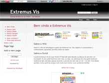 Tablet Screenshot of extremusvis.wikidot.com