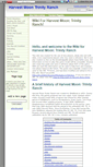 Mobile Screenshot of harvestmoontrinityranch.wikidot.com