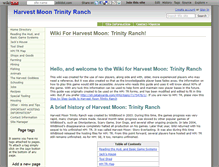 Tablet Screenshot of harvestmoontrinityranch.wikidot.com