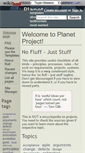 Mobile Screenshot of planetproject.wikidot.com