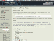 Tablet Screenshot of planetproject.wikidot.com