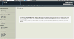 Desktop Screenshot of cnet.wikidot.com