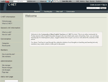 Tablet Screenshot of cnet.wikidot.com