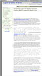 Mobile Screenshot of legendoftheseeker.wikidot.com