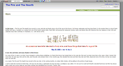 Desktop Screenshot of fireandhearth.wikidot.com
