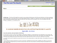 Tablet Screenshot of fireandhearth.wikidot.com