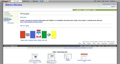 Desktop Screenshot of elthon.wikidot.com