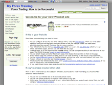 Tablet Screenshot of myforextraining.wikidot.com