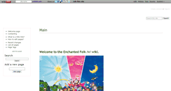 Desktop Screenshot of enchantedbros.wikidot.com