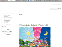 Tablet Screenshot of enchantedbros.wikidot.com