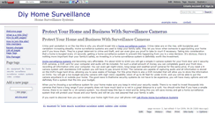 Desktop Screenshot of diyhomesurveillance.wikidot.com