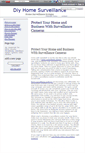 Mobile Screenshot of diyhomesurveillance.wikidot.com