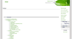 Desktop Screenshot of helpr.wikidot.com