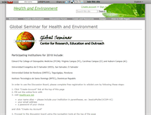 Tablet Screenshot of globalseminarhealth.wikidot.com