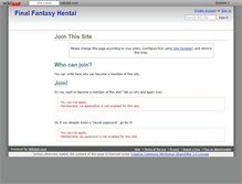 Tablet Screenshot of final-fantasy-hentai.wikidot.com