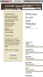 Mobile Screenshot of csusm-sumspan08.wikidot.com