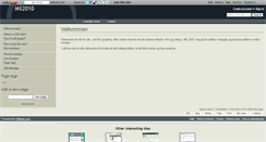 Desktop Screenshot of mil2010.wikidot.com
