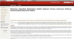 Desktop Screenshot of electroniccigaretteswashington.wikidot.com