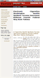 Mobile Screenshot of electroniccigaretteswashington.wikidot.com