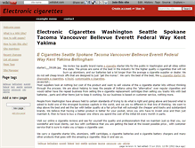 Tablet Screenshot of electroniccigaretteswashington.wikidot.com