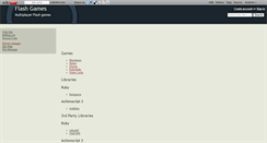 Desktop Screenshot of flashgames.wikidot.com